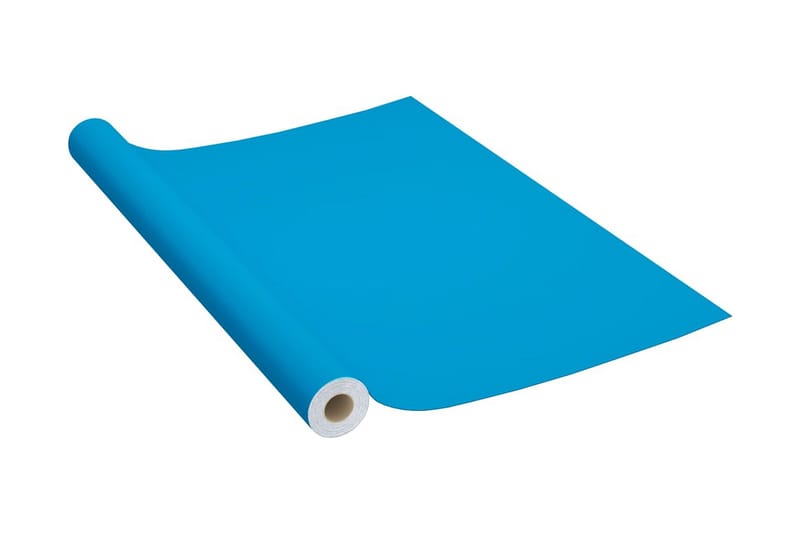 Dekorplast 2 st azur 500x90 cm PVC - Blå - Inredning - Väggdekor - Dekorplast & kakeldekor