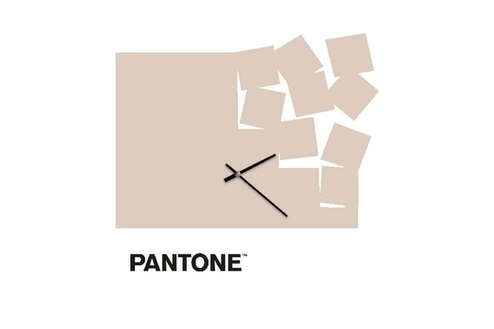 PANTONE Fly Away Klocka - Pantone By Homemania - Inredning - Väggdekor - Klockor