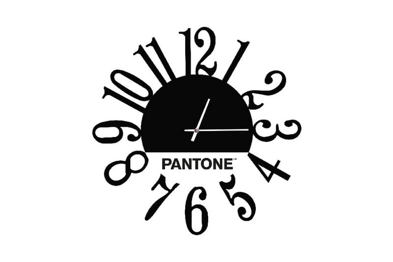 PANTONE Link Klocka - Pantone By Homemania - Inredning - Väggdekor - Klockor
