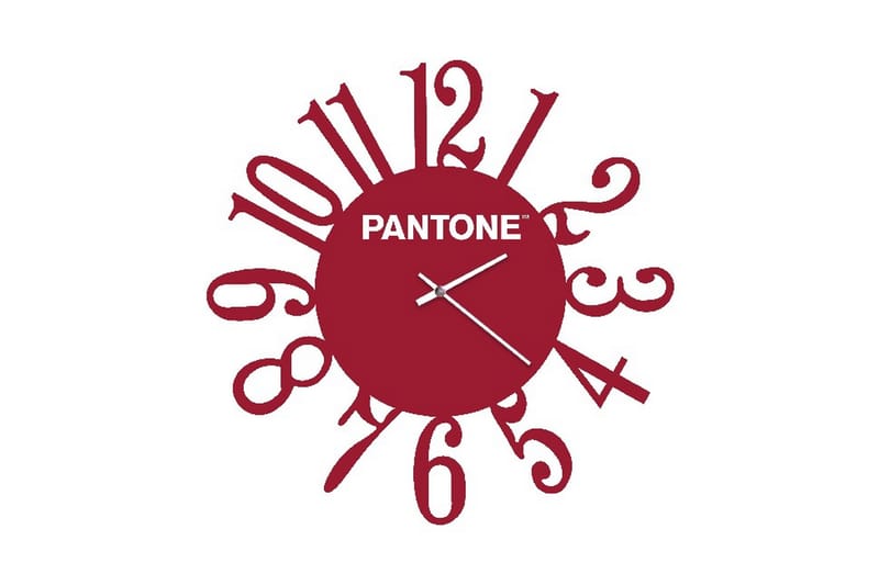 PANTONE Loop Klocka - Pantone By Homemania - Inredning - Väggdekor - Klockor