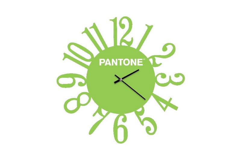 PANTONE Loop Klocka - Pantone By Homemania - Inredning - Väggdekor - Klockor