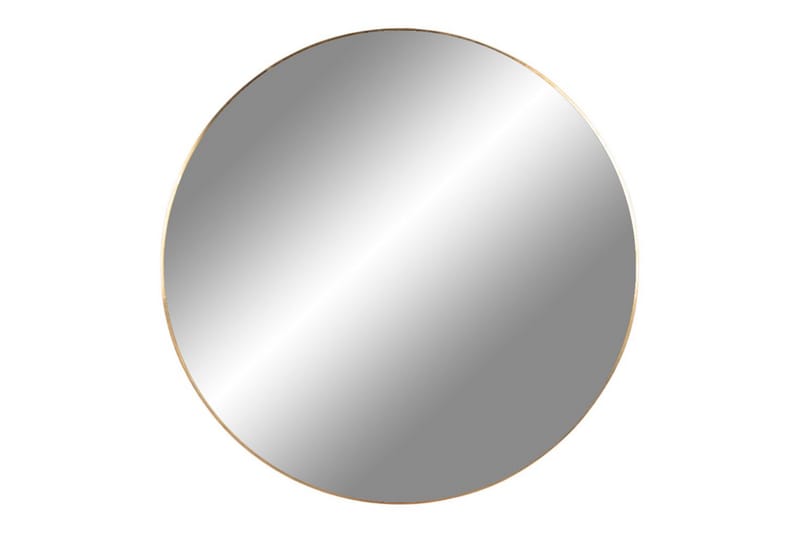 Spegel Myrtelli 100 cm - Mässing - Inredning - Väggdekor - Plåtskyltar