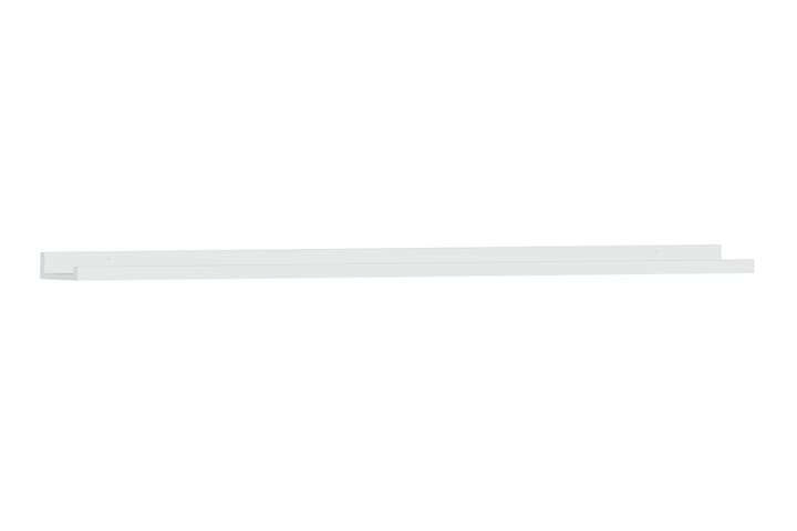 White Shelf Tavelhylla MDF 150 cm Vit - Art Link - Inredning - Väggdekor - Ramar