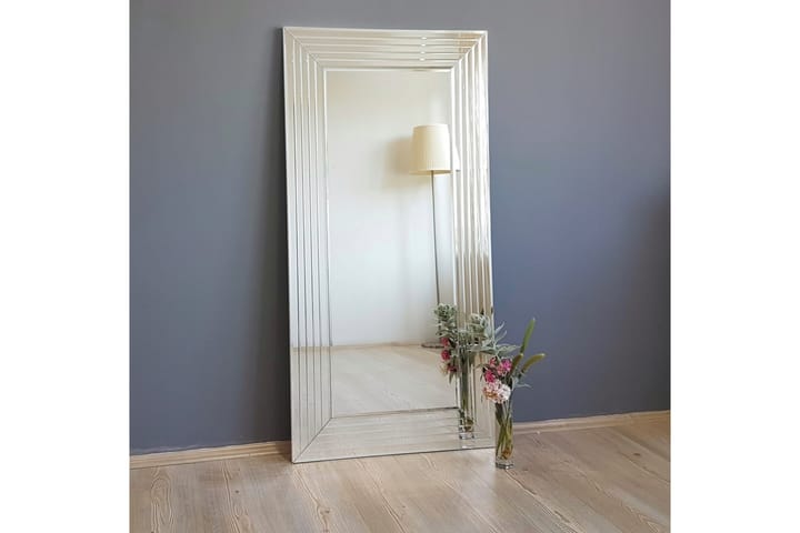 Dekorationsspegel Palsa 130 cm - Silver - Inredning - Väggdekor - Speglar