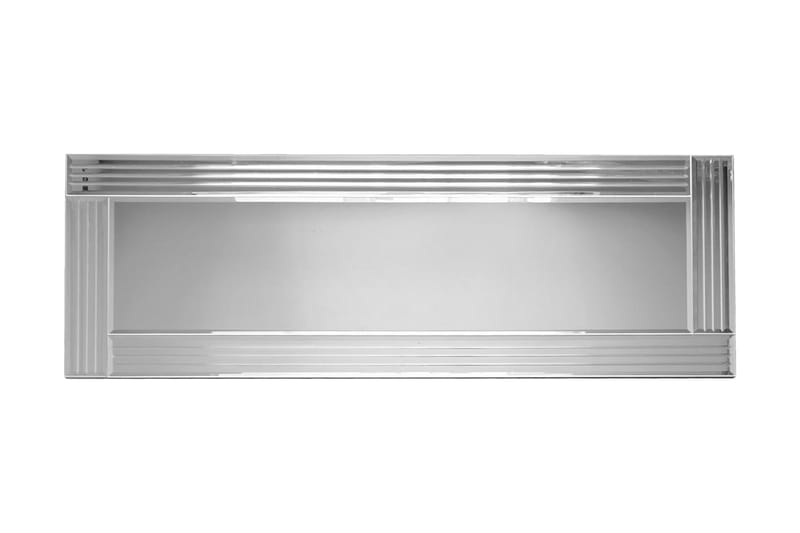 Dekorationsspegel Teders 120 cm - Silver - Inredning - Väggdekor - Speglar