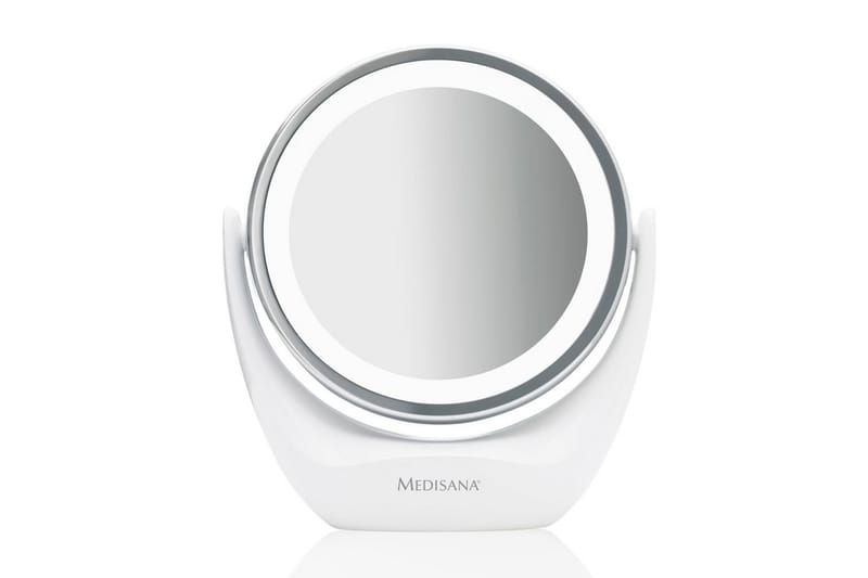 Medisana 2-i-1 Sminkspegel CM 835 12 cm vit 88554 - Vit - Inredning - Väggdekor - Speglar