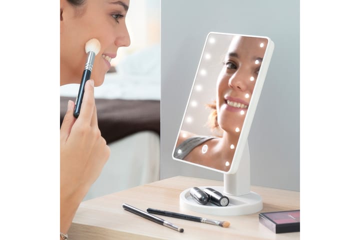 Sminkspegel Wellness Beauté Grå - InnovaGoods - Inredning - Väggdekor - Speglar
