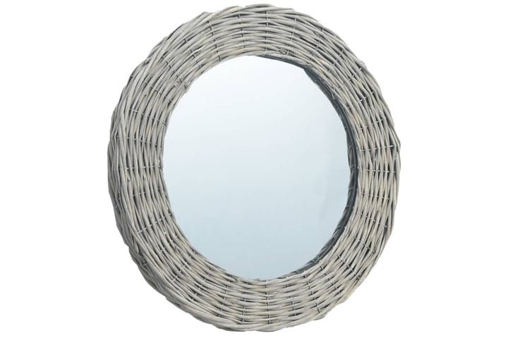 Spegel 60 cm korgmaterial - Brun - Inredning - Väggdekor - Speglar