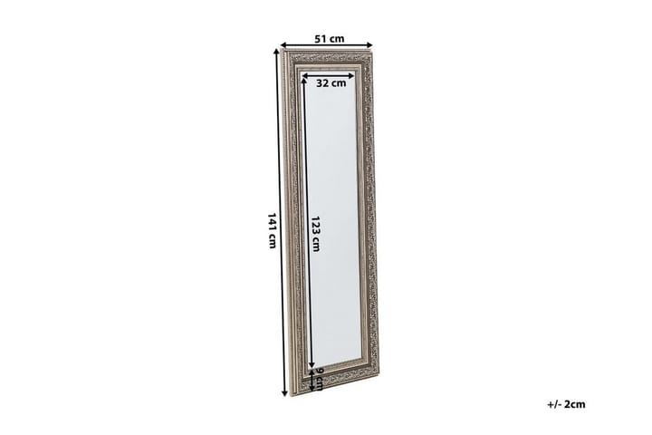 Spegel Aspen 51 cm - Guld - Inredning - Väggdekor - Speglar