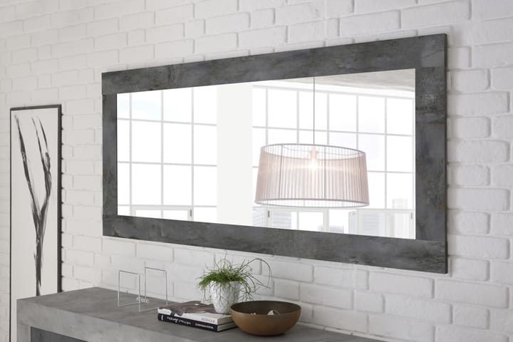 Spegel Calpino 170 cm - Gråmelerad - Inredning - Väggdekor - Speglar