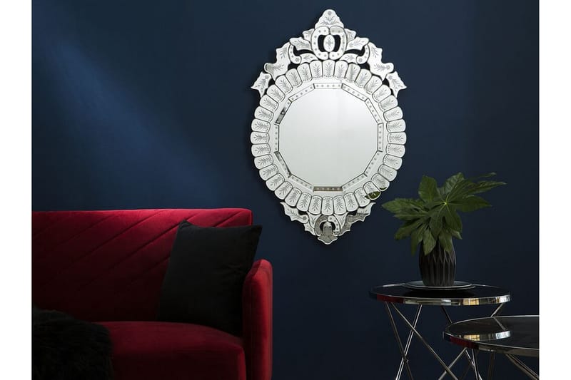 Spegel Craon 67 cm - Silver - Inredning - Väggdekor - Speglar