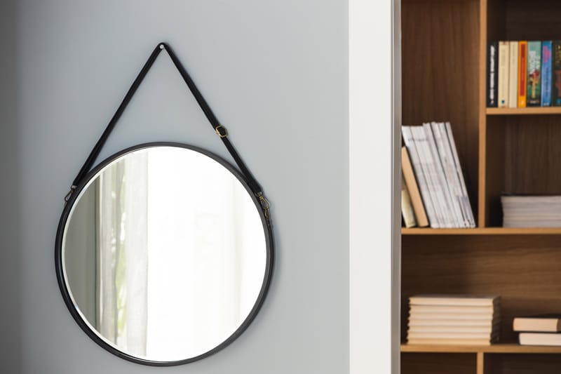 Spegel Eertrin 50/3cm - Grå|Vit - Inredning - Väggdekor - Speglar
