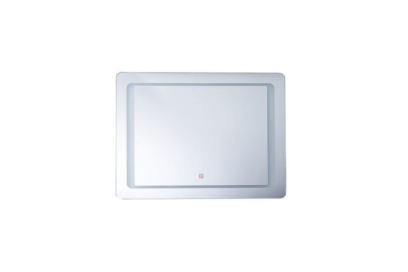 Spegel Louvemont med LED-Belysning - Silver - Inredning - Väggdekor - Speglar