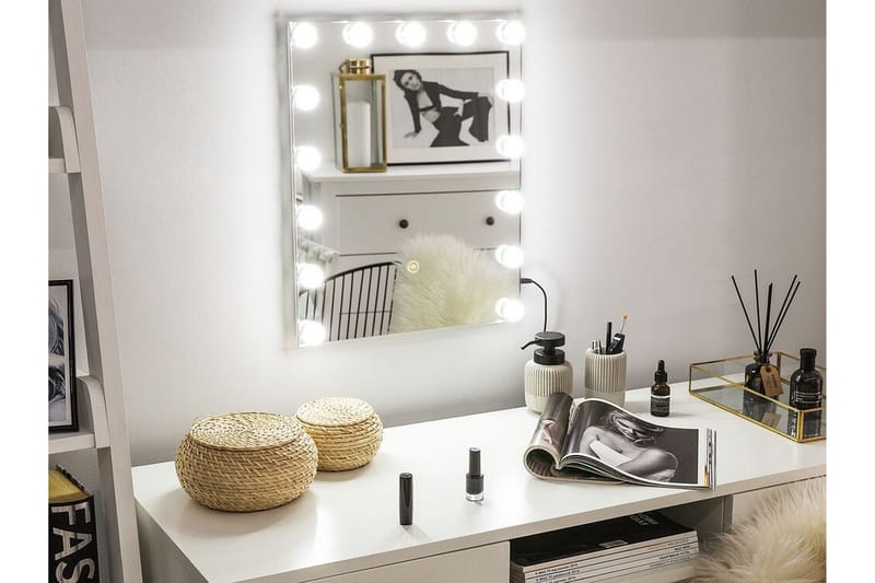 Spegel Zachmeyer LED 40x50 cm - Transparent - Inredning - Väggdekor - Speglar