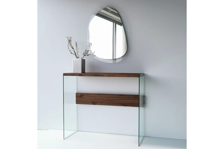 Väggspegel Banize 55x75 cm - Härdat Glas - Inredning - Väggdekor - Speglar
