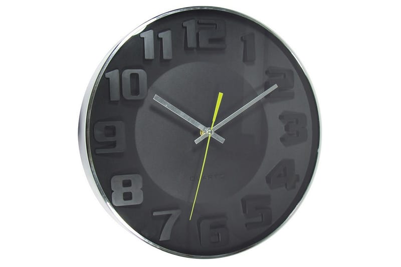 Klocka Black 33,5x33,5 cm - Art Link - Inredning - Väggdekor - Väggklocka & väggur