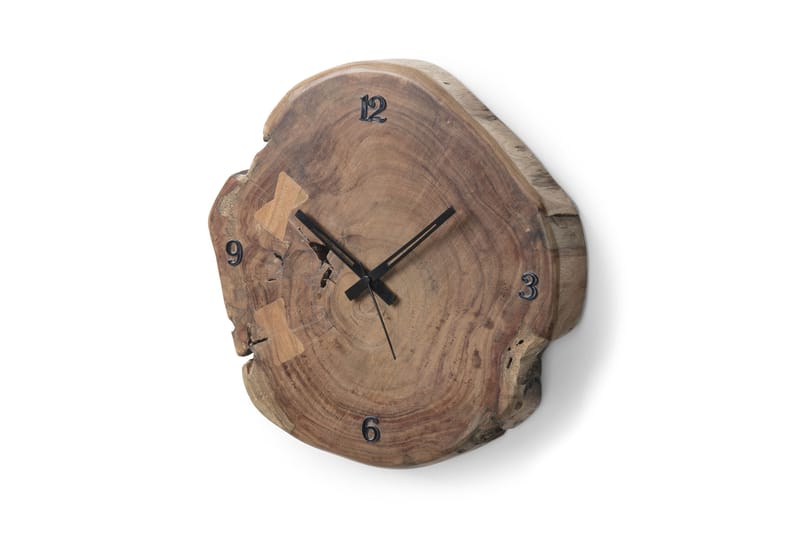 Klocka Togh - Natur|Trä - Inredning - Väggdekor - Väggklocka & väggur