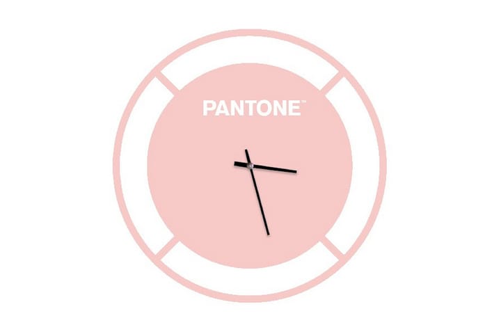 PANTONE Drive Klocka - Pantone By Homemania - Inredning - Väggdekor - Väggklocka & väggur
