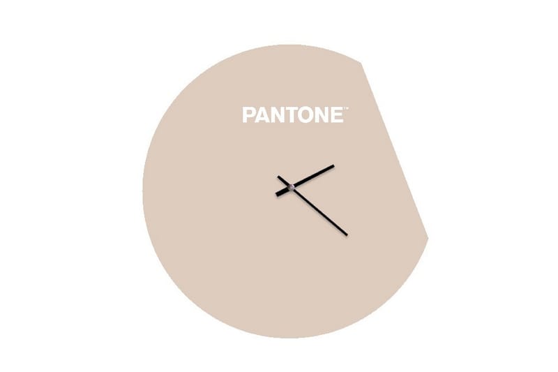 PANTONE Moon Klocka - Pantone By Homemania - Inredning - Väggdekor - Väggklocka & väggur