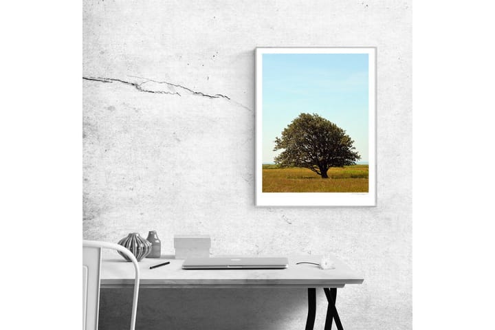 Poster Barsebäck Tree 50x70 - Wallstars - Inredning - Väggdekor