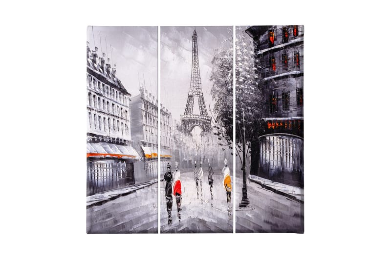 Eiffeltornet Ramverk - Homemania - Inredning - Väggdekor - Canvastavlor