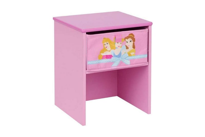 Disney Princess sängbord - Möbler - Barnmöbler - Barnbord - Sängbord barn