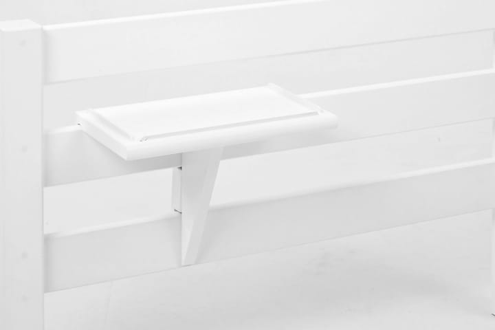 Nattduksbord Rotfallet 35 cm - Vit - Möbler - Barnmöbler - Barnbord - Sängbord barn
