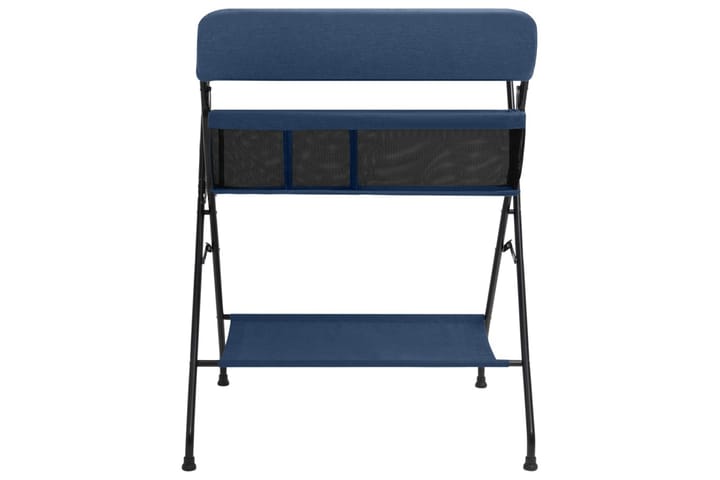 Skötbord marinblå järn - Blå - Möbler - Barnmöbler - Barnbord - Skötbord - Ihopfällbart skötbord