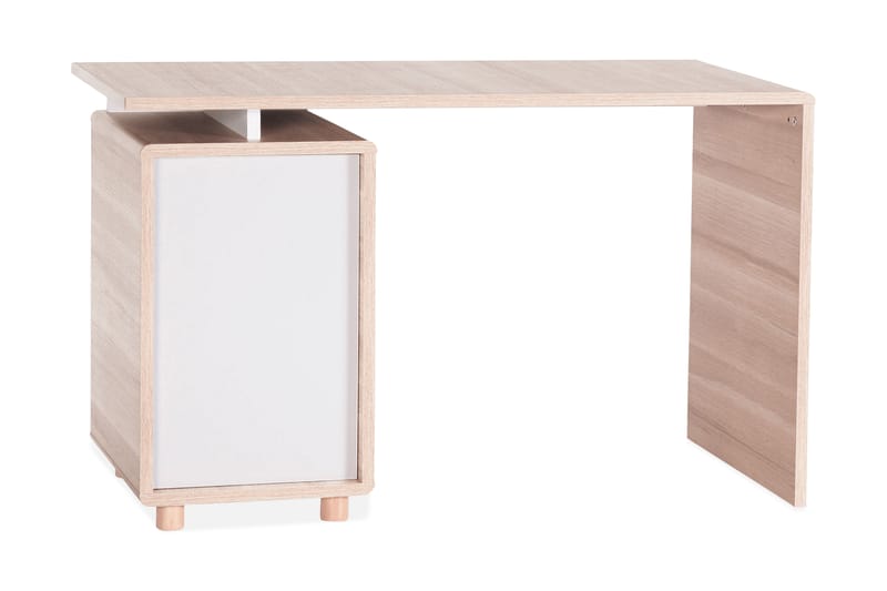 Skrivbord Evolve Natur/Vit/Grå - VOX - Möbler - Bord & matgrupp - Kontorsbord - Skrivbord