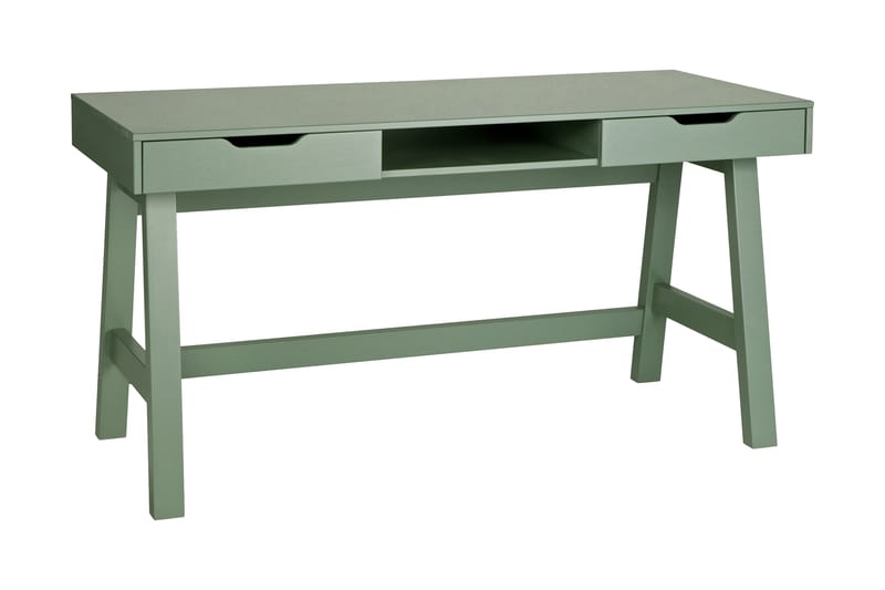 Skrivbord Sparrow  140 cm - Grön - Möbler - Barnmöbler - Barnbord - Skrivbord barn