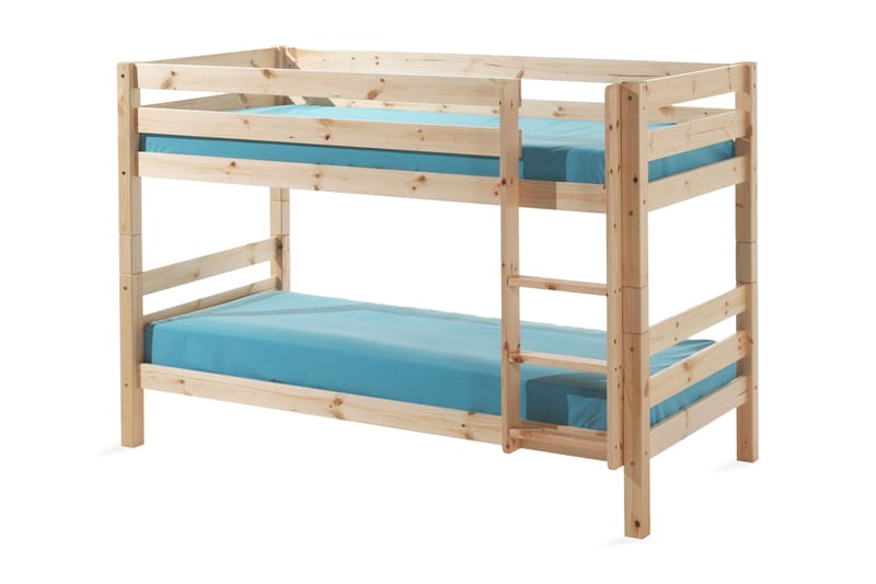 Våningssäng Prinken - Trä|Natur - Möbler - Säng - Sängtillbehör & sänggavel - Sängförvaring