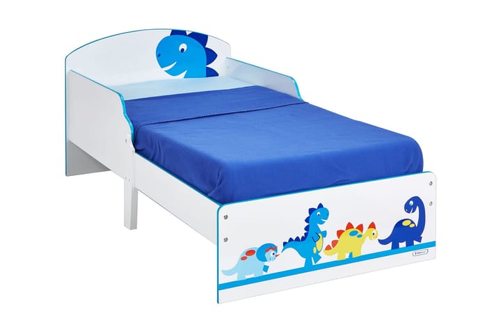 Barnsäng Dinosaur - Multifärgad - Möbler - Barnmöbler - Barnsäng & juniorsäng