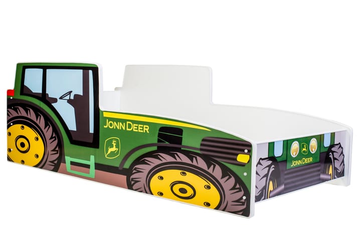 Barnsäng Terniz Traktor 70x140 - Grön - Möbler - Barnmöbler - Barnsäng & juniorsäng
