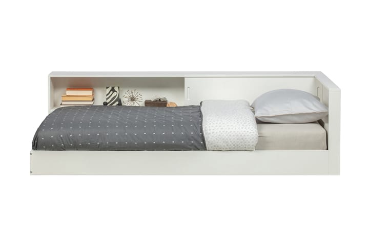 Säng Floella med Förvaring - Vit - Förvaring - Garderober & garderobssystem