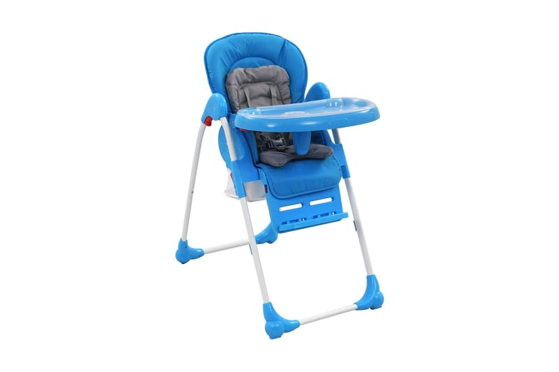 Barnstol blå och grå - Blå - Möbler - Barnmöbler - Barnstol - Matstol barn