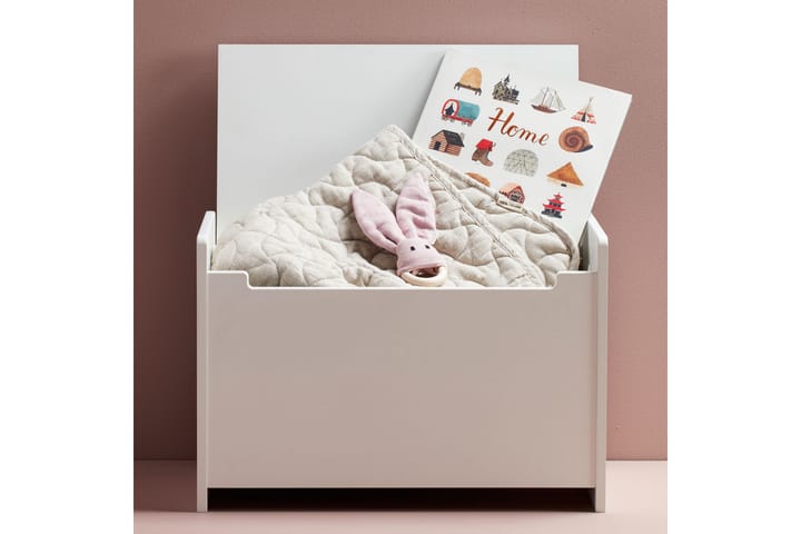 Kista Vit - Vit - Möbler - Barnmöbler - Förvaring barnrum - Leksaksförvaring