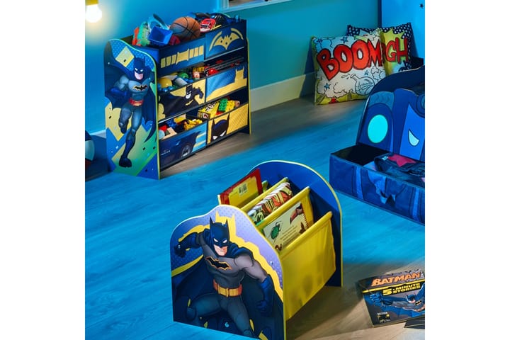 Leksakslåda Batman Blå/Gul