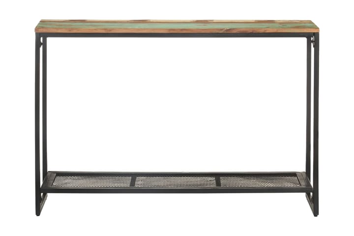 Avlastningsbord 110x35x75 cm massivt återvunnet trä - Brun - Möbler - Bord & matgrupp - Avlastningsbord & sidobord