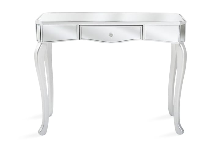 Avlastningsbord Yaharia - Silver - Möbler - Fåtölj & stolar - Pall & puff - Fotpallar