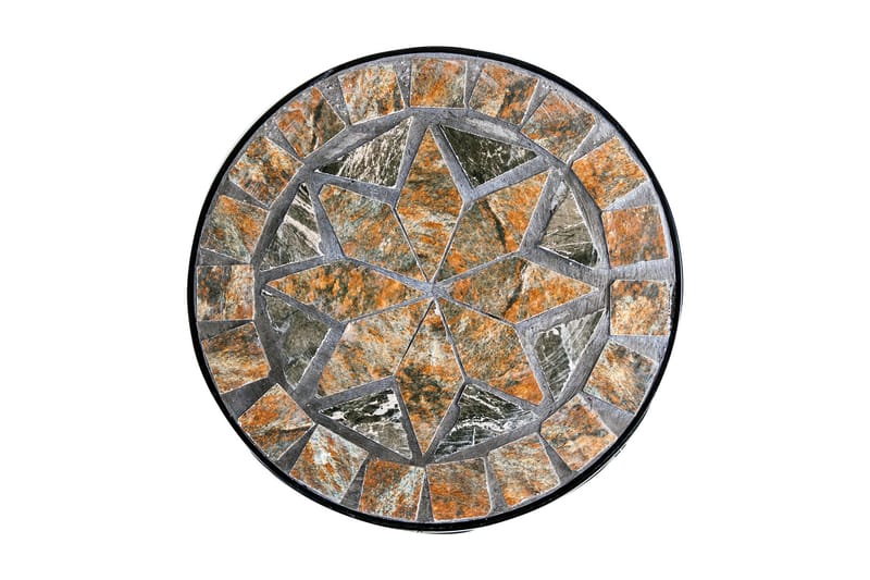 Blompiedestal Mosaic - Brun/Grå - Möbler - Bord & matgrupp - Avlastningsbord & sidobord - Brickbord & småbord