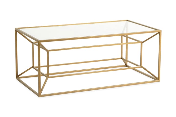 Sidobord 110 cm - Guld - Möbler - Bord & matgrupp - Avlastningsbord & sidobord - Lampbord & sidobord