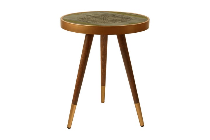 Sidobord Aspbacken 45 cm - Flerfärgad - Möbler - Bord & matgrupp - Avlastningsbord & sidobord - Brickbord & småbord