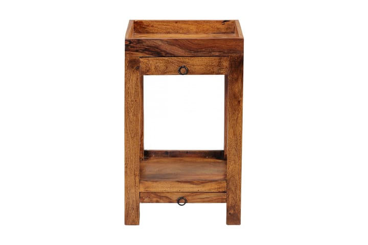 Sidobord Bevell 40 cm - Trä|natur - Möbler - Bord & matgrupp - Avlastningsbord & sidobord - Brickbord & småbord