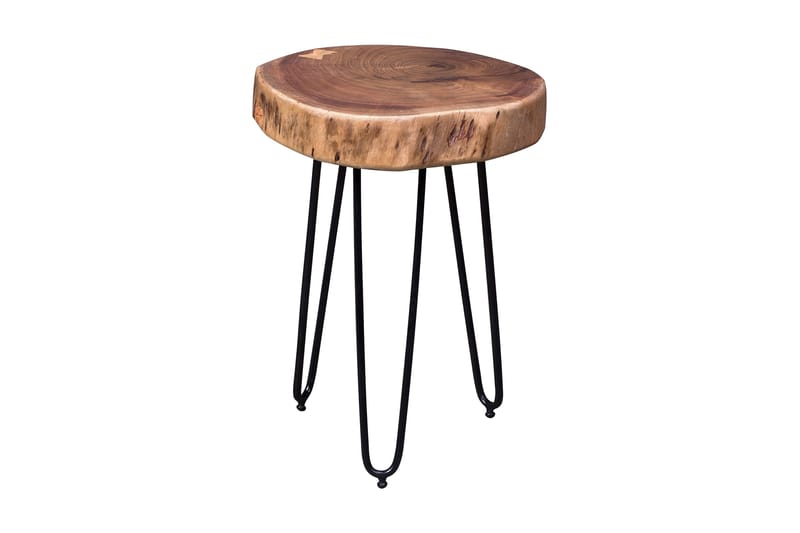 Sidobord Chapelburn 35 cm - Trä|natur - Möbler - Bord & matgrupp - Avlastningsbord & sidobord - Brickbord & småbord