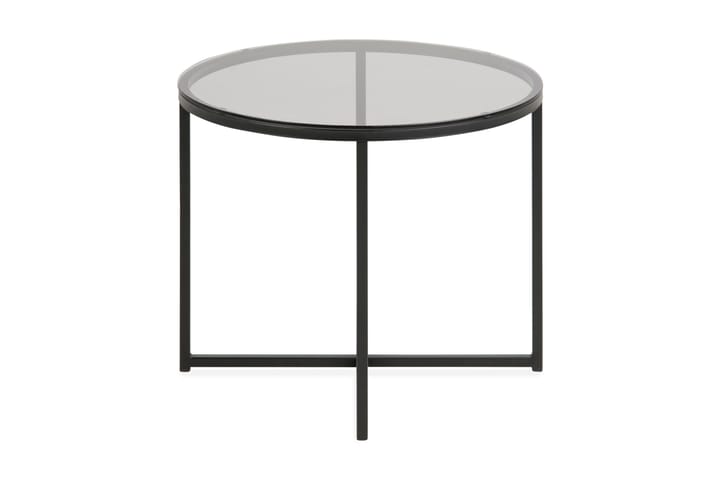 Sidobord Cross - Svart - Möbler - Bord & matgrupp - Avlastningsbord & sidobord - Brickbord & småbord