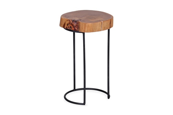 Sidobord Decook 28 cm - Trä|natur - Möbler - Bord & matgrupp - Avlastningsbord & sidobord - Brickbord & småbord