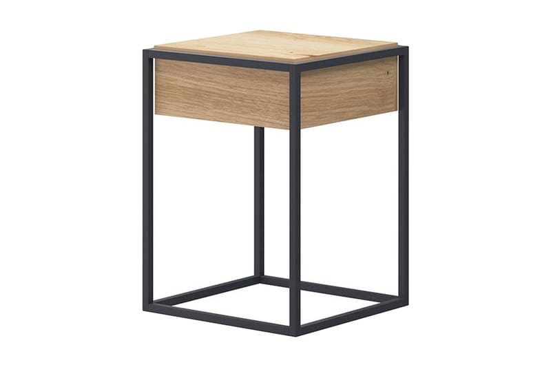 Sidobord Enjoy 40x40 cm - Ek - Möbler - Bord & matgrupp - Avlastningsbord & sidobord - Brickbord & småbord