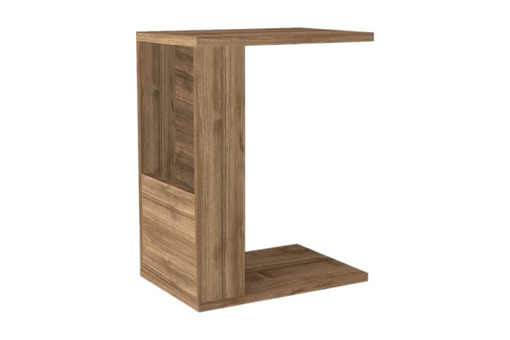 Sidobord Gefen 30 cm - Valnöt - Möbler - Bord & matgrupp - Avlastningsbord & sidobord - Brickbord & småbord
