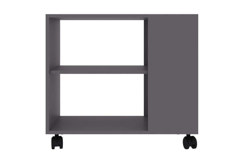 Sidobord grå 70x35x55 cm spånskiva - Grå - Möbler - Bord & matgrupp - Avlastningsbord & sidobord - Lampbord & sidobord