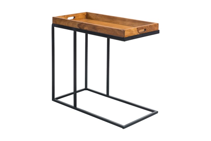 Sidobord Hatman 69 cm - Trä|natur - Möbler - Bord & matgrupp - Avlastningsbord & sidobord - Brickbord & småbord